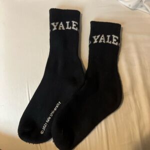 Black Crew Socks